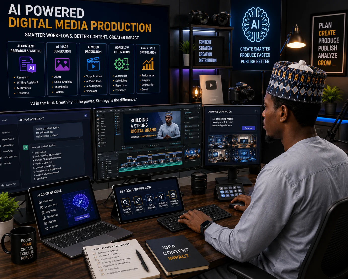 AI for Digital Media & Content Production