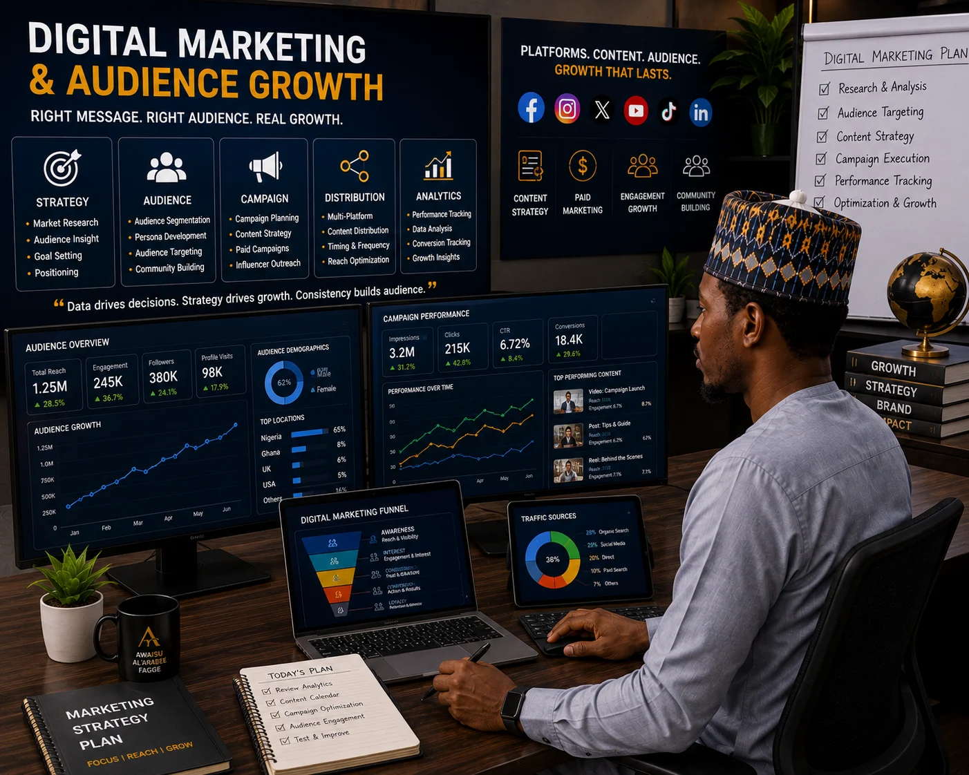 Digital Marketing & Audience Growth